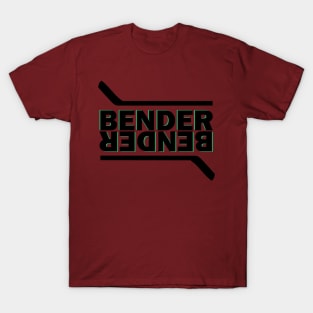 Bender Hockey Mirrored T-Shirt